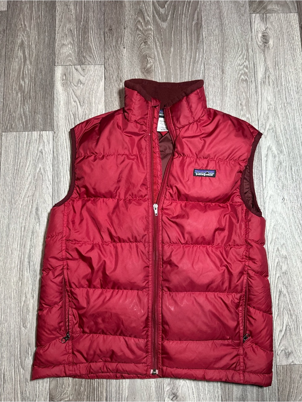 Patagonia Goose Down Puffer Vest Kids XL 14
